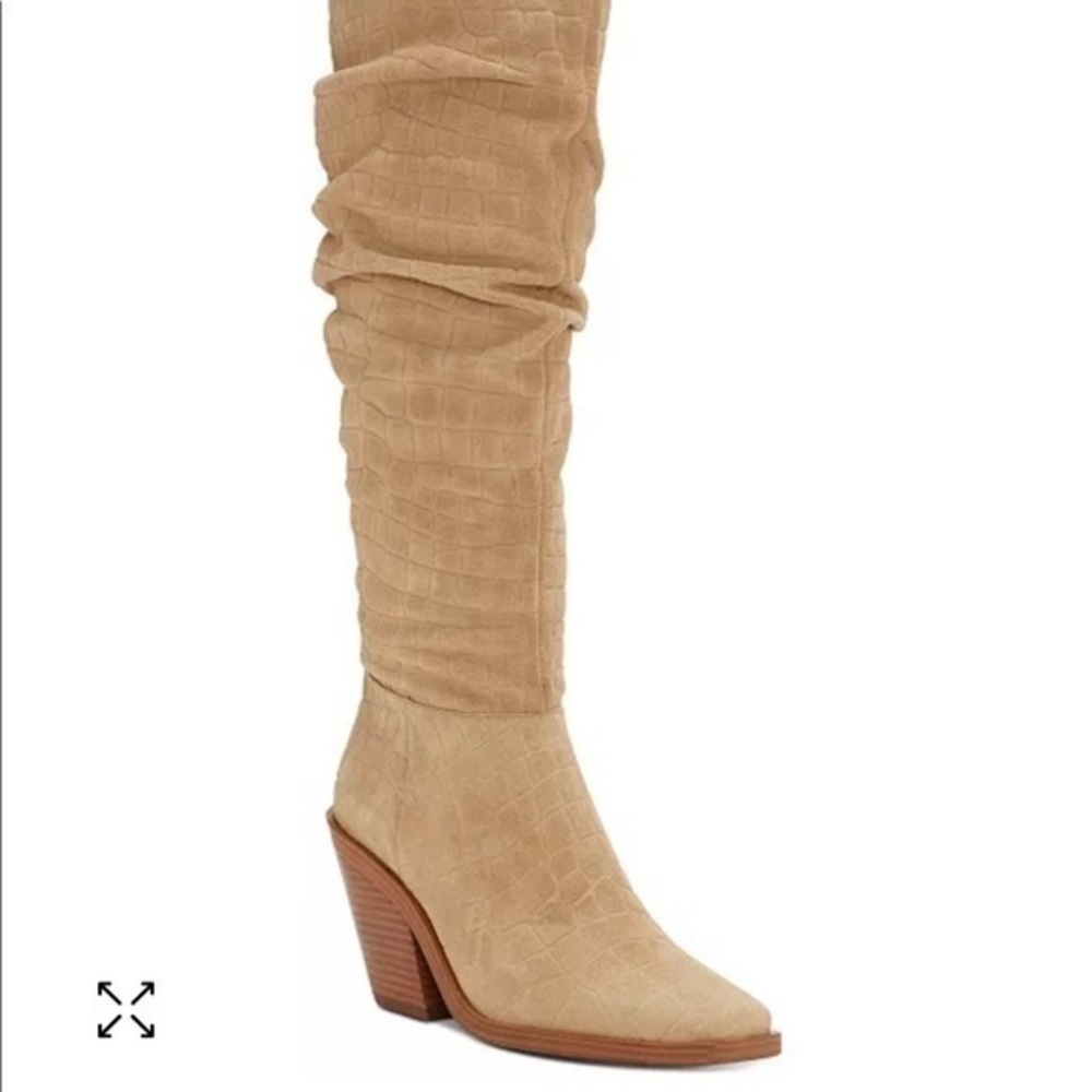 Vince Camuto ALIMBER OVER THE KNEE BOOT Size 8